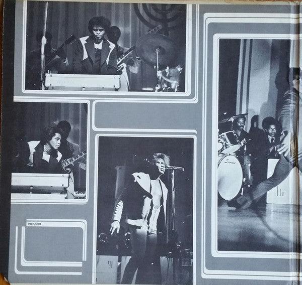 James Brown : Get On The Good Foot (2xLP, Album, Mon)