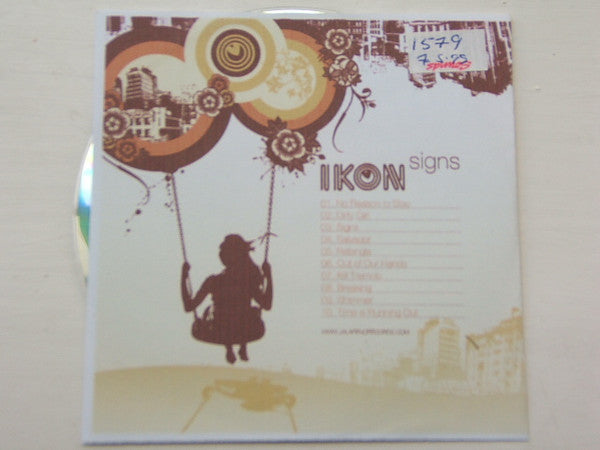 Ikon (2) : Signs (CDr, Album)