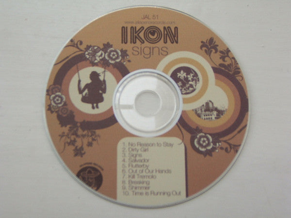 Ikon (2) : Signs (CDr, Album)