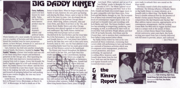Big Daddy Kinsey & The Kinsey Report : Bad Situation (CD, Album, RE, Bon)