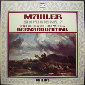 Gustav Mahler - Concertgebouworkest, Bernard Haitink : Sinfonie Nr. 7 (2xLP + Box)