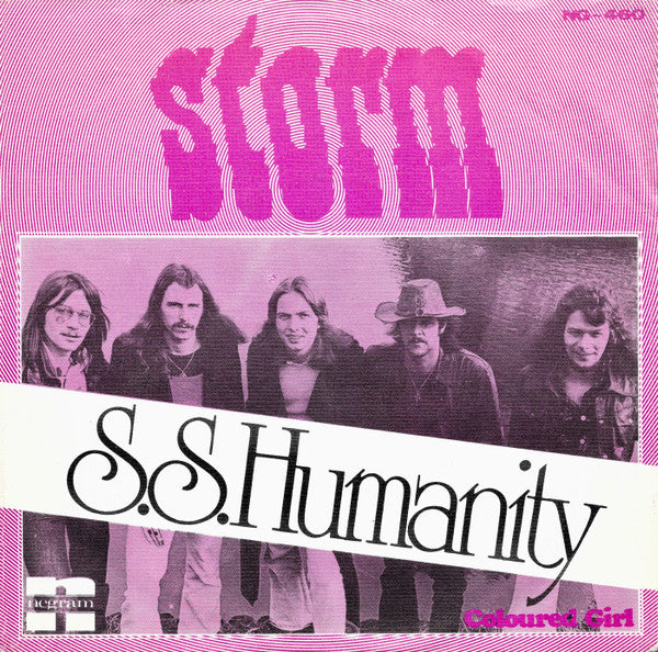 Storm (13) : S.S. Humanity (7", Single)