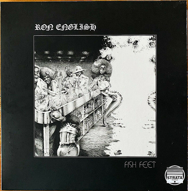 Ron English : Fish Feet (2xLP, Ltd, Num, RM, Gol)