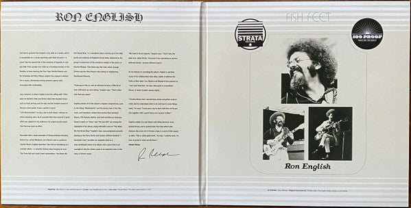 Ron English : Fish Feet (2xLP, Ltd, Num, RM, Gol)
