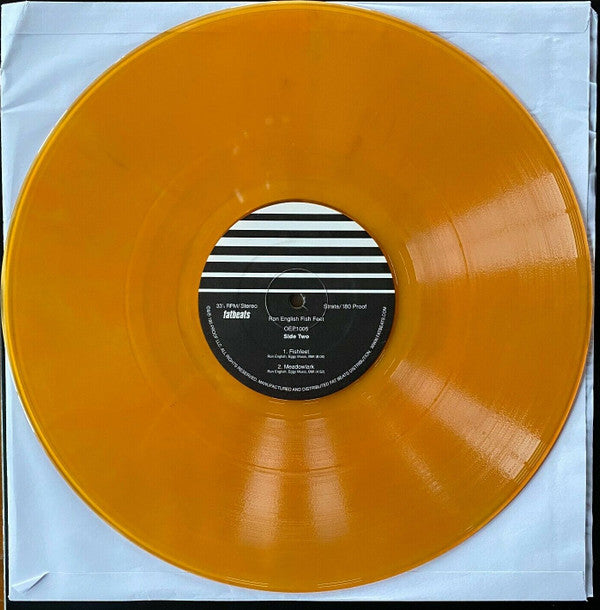 Ron English : Fish Feet (2xLP, Ltd, Num, RM, Gol)