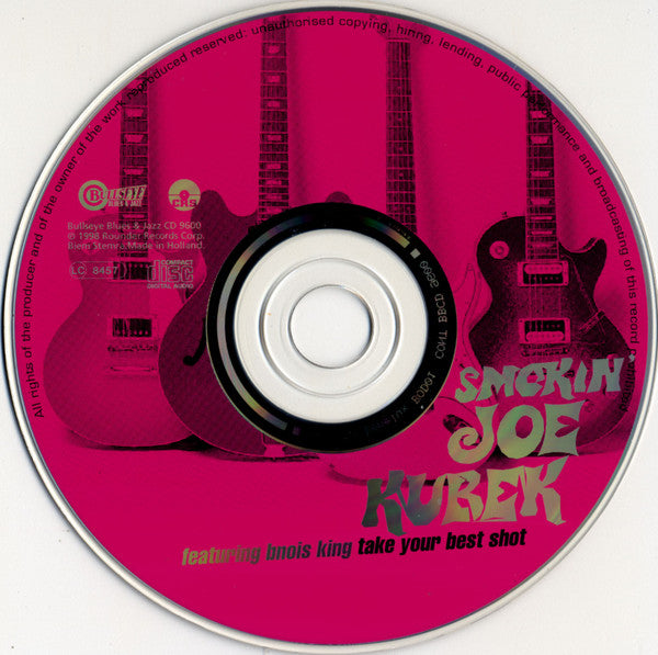 Smokin' Joe Kubek Featuring Bnois King : Take Your Best Shot (CD, Album)