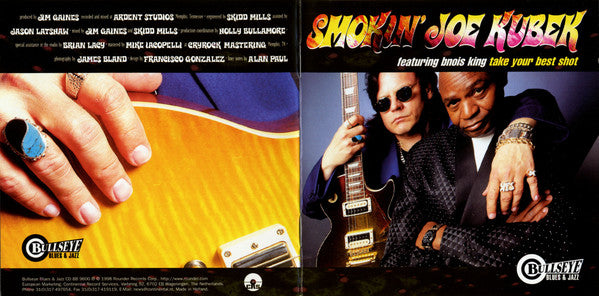 Smokin' Joe Kubek Featuring Bnois King : Take Your Best Shot (CD, Album)