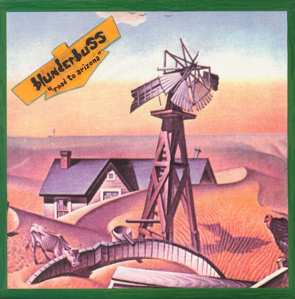 Blunderbuss : Road To Arizona (7", Red)