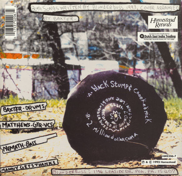 Blunderbuss : Road To Arizona (7", Red)