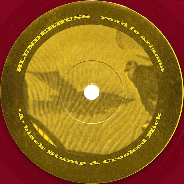 Blunderbuss : Road To Arizona (7", Red)