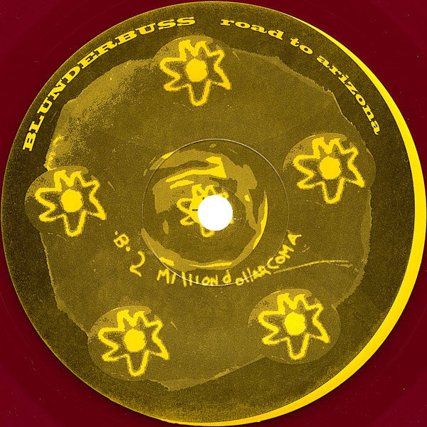 Blunderbuss : Road To Arizona (7", Red)