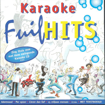 Unknown Artist : Karaoke Fuifhits (CD)