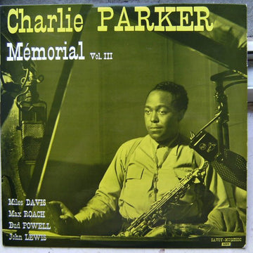 Charlie Parker : Memorial Vol. III (LP, Comp, RE)