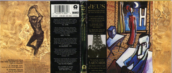 dEUS : Hotellounge (Be the Death of Me) (CD, Maxi, Ltd)