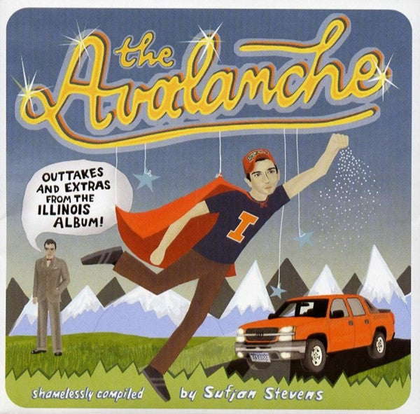 Sufjan Stevens : The Avalanche (CD, Album)