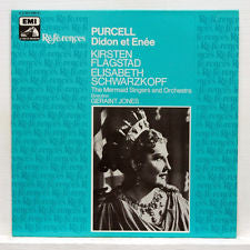 Henry Purcell - Kirsten Flagstad, Elisabeth Schwarzkopf, The Mermaid Singers And Orchestra , Direction Geraint Jones (2) : Didon Et Enée (LP, Mono)