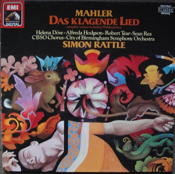 Gustav Mahler - Sir Simon Rattle : Das Klagende Lied (LP)