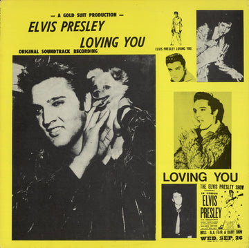 Elvis Presley : Loving You (LP, Album, Unofficial)