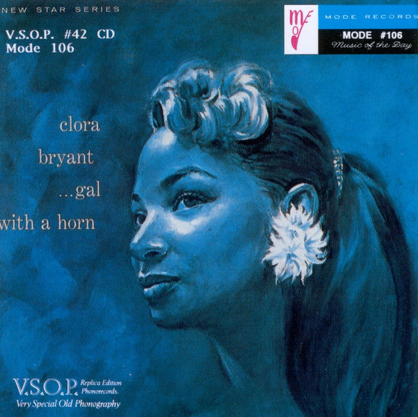 Clora Bryant : . . . Gal With A Horn (CDr, RE)