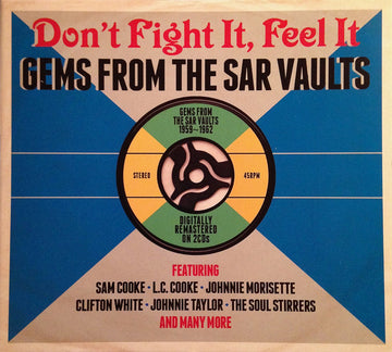 Various : Don’t Fight It, Feel It: Gems From The SAR Vaults (2xCD, Comp)