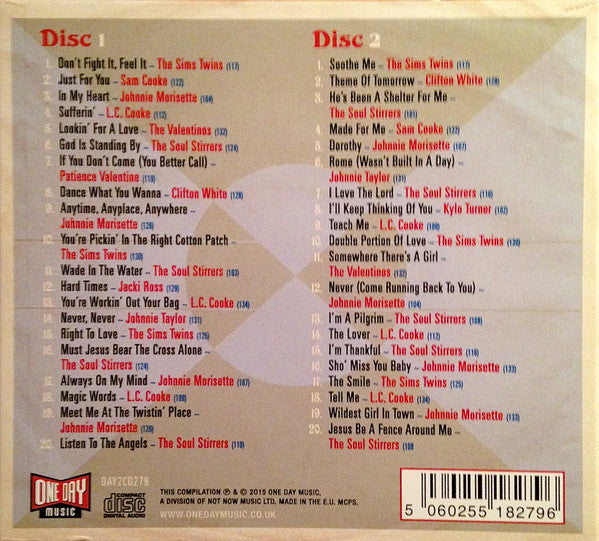 Various : Don’t Fight It, Feel It: Gems From The SAR Vaults (2xCD, Comp)
