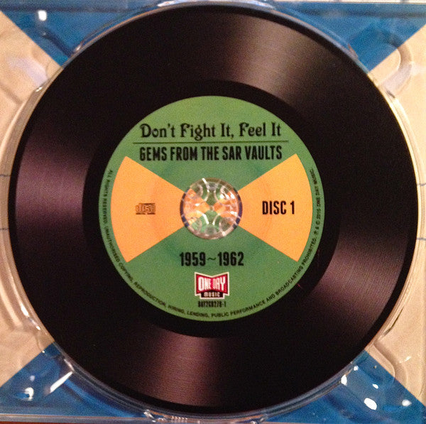 Various : Don’t Fight It, Feel It: Gems From The SAR Vaults (2xCD, Comp)