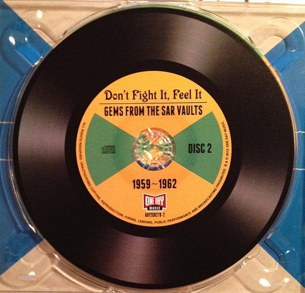 Various : Don’t Fight It, Feel It: Gems From The SAR Vaults (2xCD, Comp)