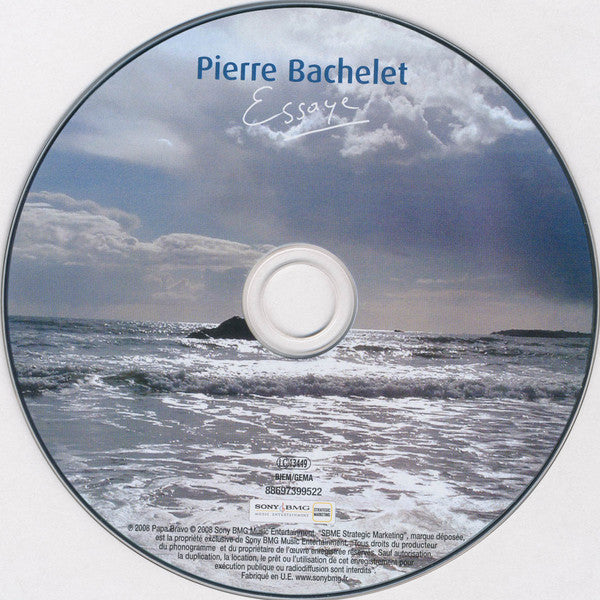 Pierre Bachelet : Essaye (CD, Album)