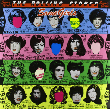 The Rolling Stones : Some Girls (LP, Album, RE, RM, 180)