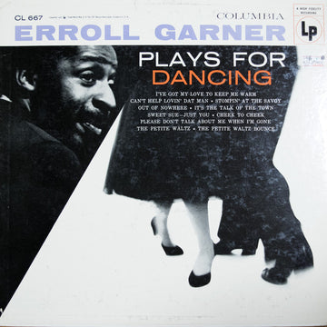 Erroll Garner : Plays For Dancing (LP, Album, Mono)