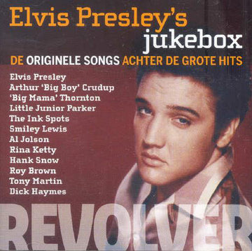 Various : Elvis Presley's Jukebox (De Originele Songs Achter De Grote Hits) (CD, Comp, Promo)