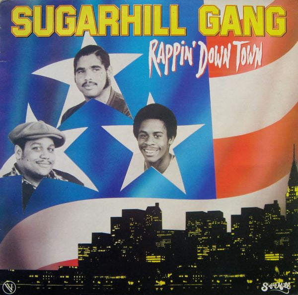 Sugarhill Gang : Rappin' Down Town (LP, Comp)