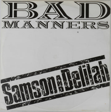 Bad Manners : Samson & Delilah (12")