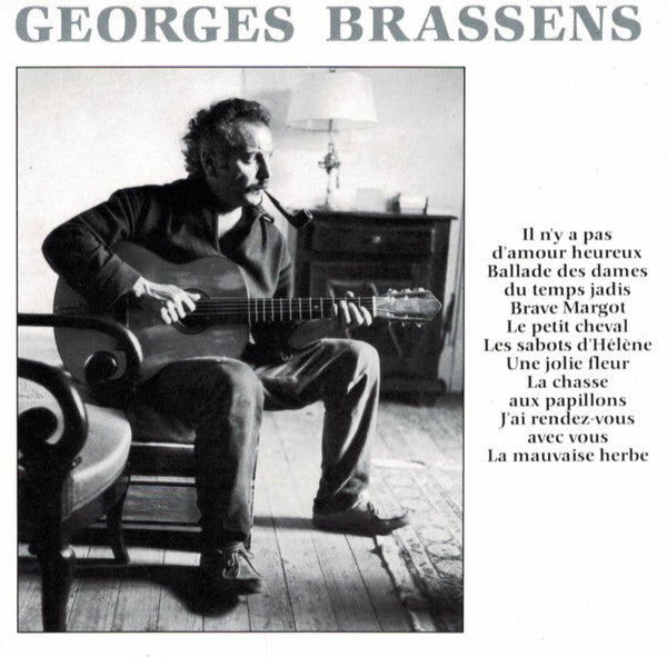 Georges Brassens : Georges Brassens (2xCD, Comp)