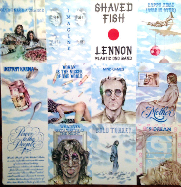 Lennon* / Plastic Ono Band* : Shaved Fish (LP, Comp)