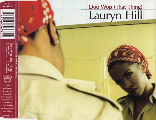 Lauryn Hill : Doo Wop (That Thing) (CD, Maxi)