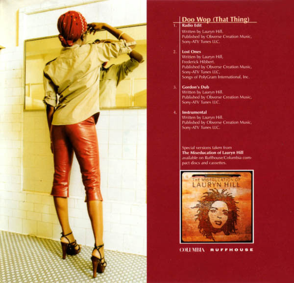 Lauryn Hill : Doo Wop (That Thing) (CD, Maxi)