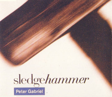 Peter Gabriel : Sledgehammer (CD, Single, RE)