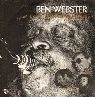 Ben Webster : Live At The Haarlemse Jazzclub (LP)