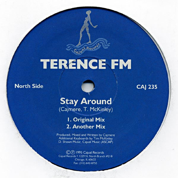 Terence FM : Stay Around (12")