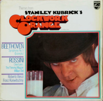 Various : Themes From Stanley Kubrick's Clockwork Orange (LP, Comp)