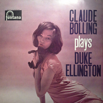 Claude Bolling : Claude Bolling Plays Duke Ellington (LP, Album, Mono)