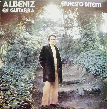 Ernesto Bitetti : Albéniz En Guitarra (LP)