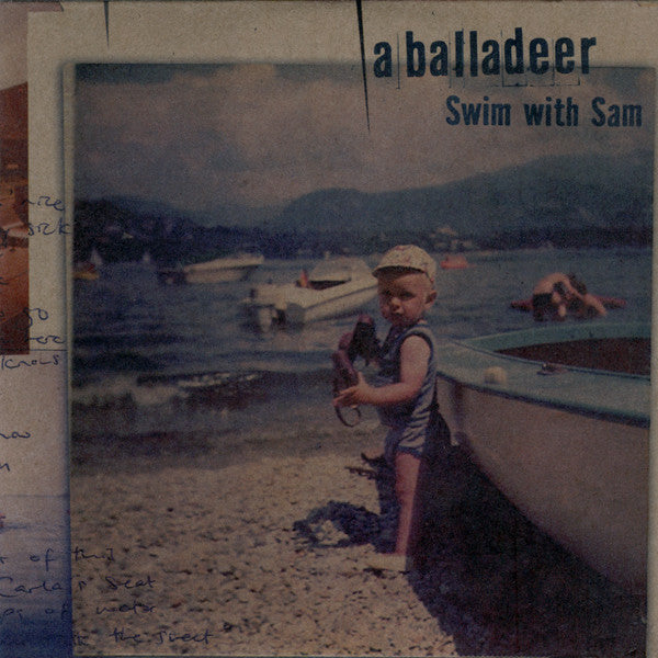 A Balladeer : Swim With Sam (CD, Enh, Promo)