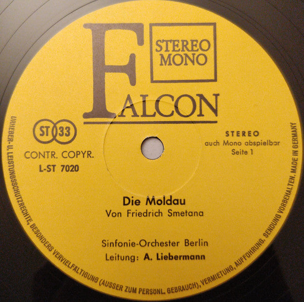 Bedřich Smetana / Wolfgang Amadeus Mozart : Die Moldau / Eine Kleine Nachtmusik (LP)