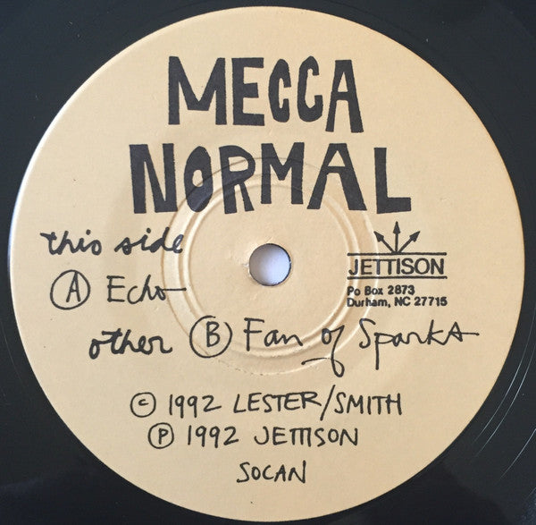 Mecca Normal : Echo (7")