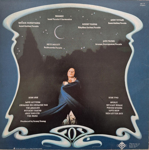 Fox (3) : Fox (LP, Album)