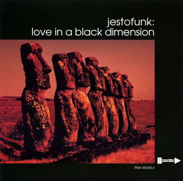 Jestofunk : Love In A Black Dimension (CD, Album)