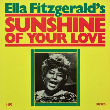 Ella Fitzgerald : Sunshine Of Your Love (LP, Album)