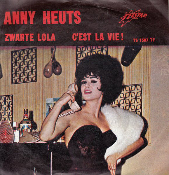 Anny Heuts : Zwarte Lola (7", Single)